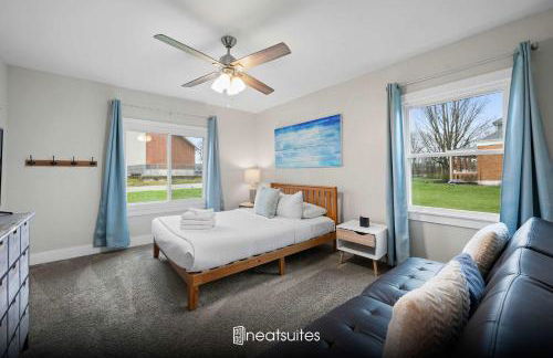 Fishing & Skate Park, 10 mins to Ark, Sleeps 14 - Foto 1