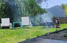 Casa nueva en Vigo Rural Mos con Jacuzzi y chimenea - Foto 42