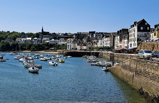 Comfortable Holiday Home With Partial sea Views, Douarnenez-treboul - Foto 28