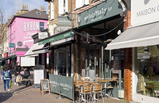 Long Stay Discounts - Spacious 4bed Battersea - Photo 44