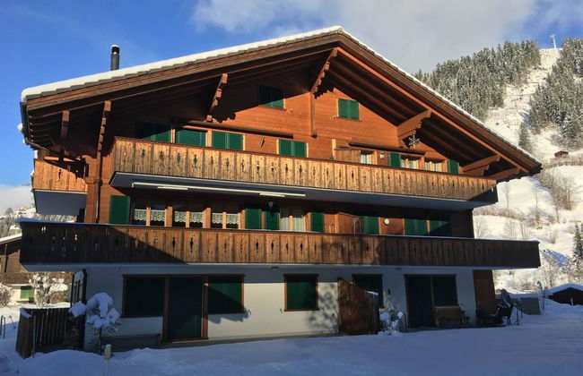 Chalet Lenk Dänk App. 6 - Foto 2