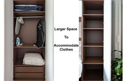 New Studio w Balcony AC Fast Wi-Fi 50inch TV - Photo 19