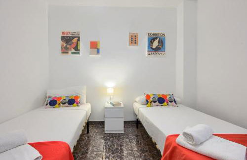 Apartamento Centric para 6 cerca de a playa y el tren - Foto 42