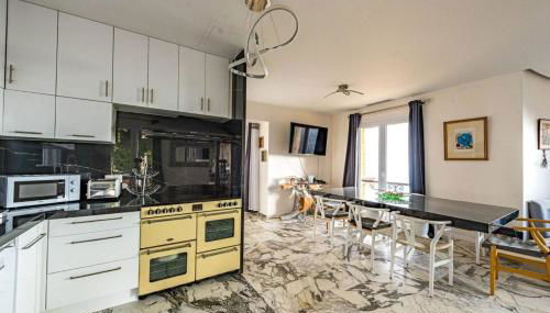 Monaco Castle Villa with Pool and Skyview of French Riviera - Foto 5