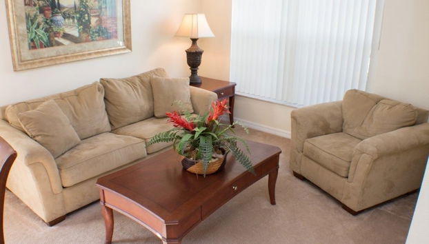 Sala de estar do lobby