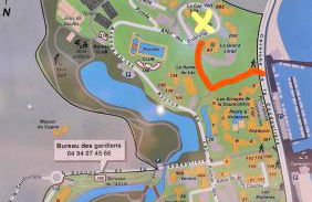 Domaine de La Coudouliere, Vue Mer, Plage, Piscine et Parc - Foto 42