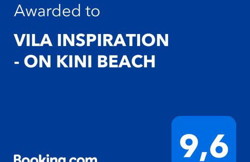 VILA INSPIRATION - ON KINI BEACH - Foto 2