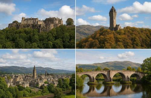 Stirling apartment - free parking - Foto 10