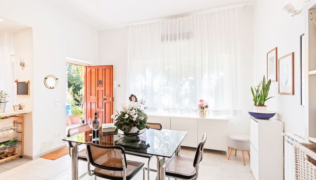 Servicio de comidas en la habitación