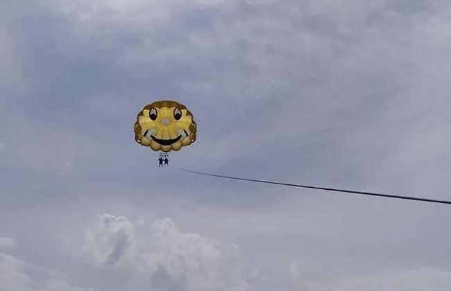 Parasailing en Cala Bona - Foto 7