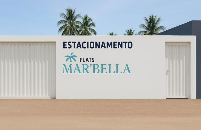FLATS MAR'BELLA COM VARANDA, 100M PRAIA, PETFRIENDLY E ESTACIONAMENTO - Foto 37