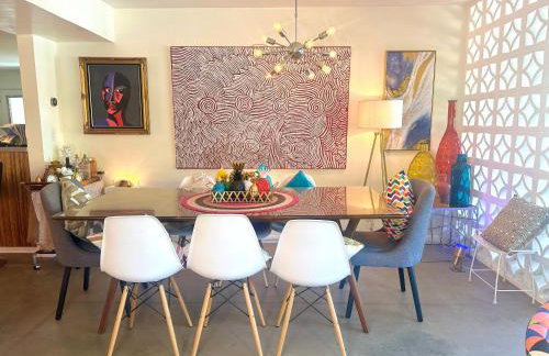 The Twin Palms Art House - vibrant, design-centric oasis, 2 mi to dowtown PS ID 3629 - Foto 10