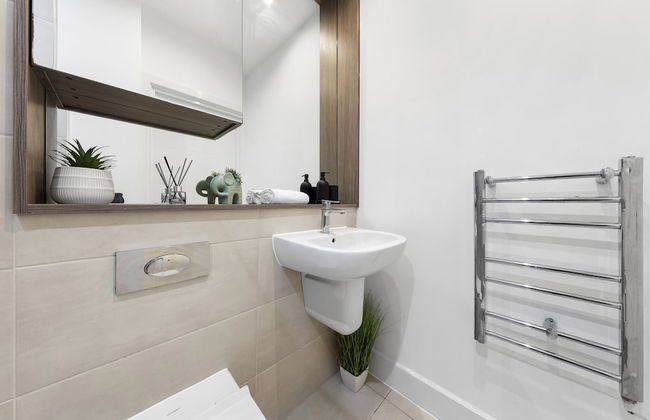 Charming 1-bed Apartment in London - Foto 18