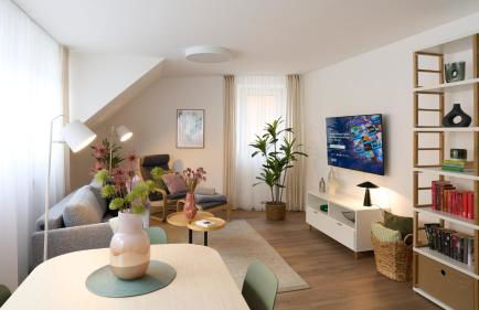 BG Living & Hosting - Hochwertige Ferienwohnung im Zentrum von Wittlich - 3 Gäste, WLAN & Waschmaschine - Foto 27