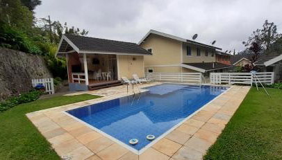 Aconchego em Teresópolis com piscina privativa próximo a feirinha - Foto 1