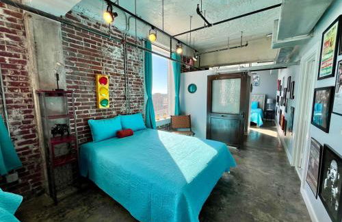 Urban Forge Loft downtown near Beale - Foto 23