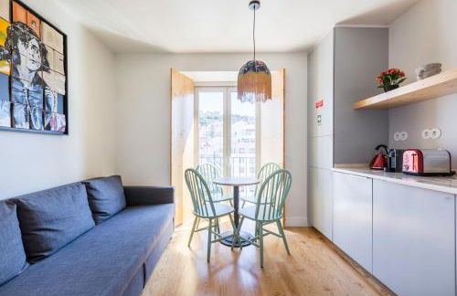 Light Blue Apartments - Downtown Lisbon - Foto 114