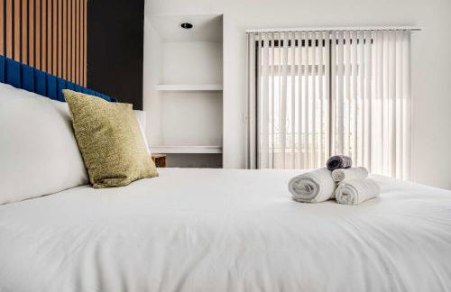 Boulevard Stays 1BR by the Stadium Pool Parking Gym 11 - Foto 12