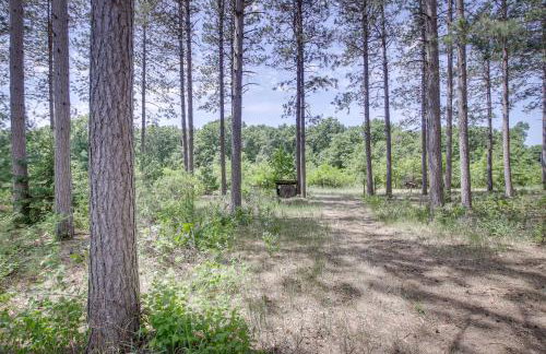 Secluded Wautoma Home with Fire Pit! - Foto 21