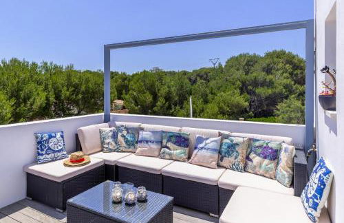 Modern House With Panoramic Sea View In Mallorca - Foto 7