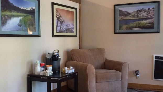 Sala de estar do lobby