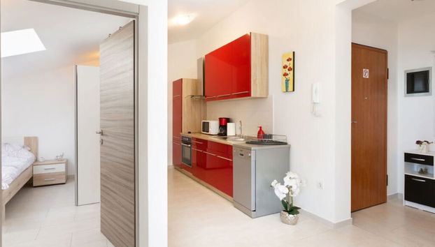 La Riva 1 Comfortable Holiday Residence - Foto 5, Cocina privada