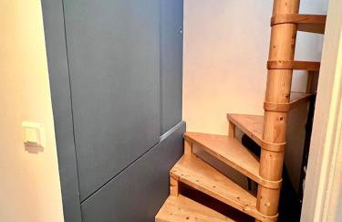 Le Rabelais, superbe appartement en duplex, proche forteresse et monument historique - Foto 8