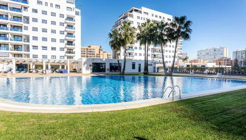 Playa Valencia Residencial Sol y Mar Terraza con Vistas y Parking - Foto 2