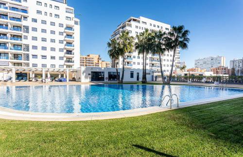 Playa Valencia Residencial Sol y Mar Terraza con Vistas y Parking - Foto 2