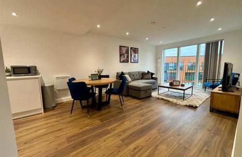 Modern 1 bed apartment, The Grand Exchange - Foto 30