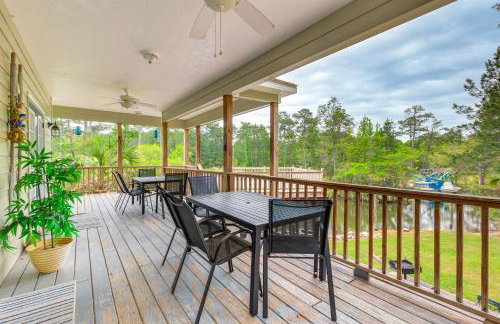 Bayou La Batre Stilted House on Snake Bayou! - Foto 27