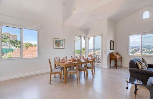 #54 Sea view Villa 4 BDR AC 5mins to Port BBQ - Foto 21