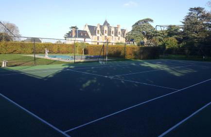 GITE LOFT DE 15 PERSONNES AU CHATEAU DE JALLANGES VOUVRAY - Foto 9