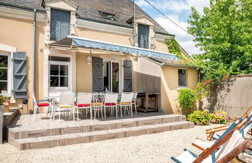 Charmante maison berrichonne avec terrasse et WIFI proche Châteauroux - FR-1-591-710 - Foto 5