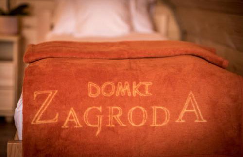 Domki Zagroda Domek z bala z basenem & sauna & balia z hydromasażem - Foto 31