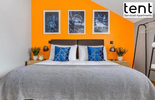 Central 1 BR apt , pkg, great for long term guests - Foto 12