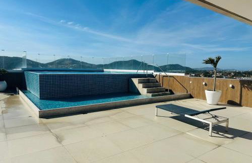 Flat Hotel Bossa Nova Cabo Frio Passagem - Foto 54