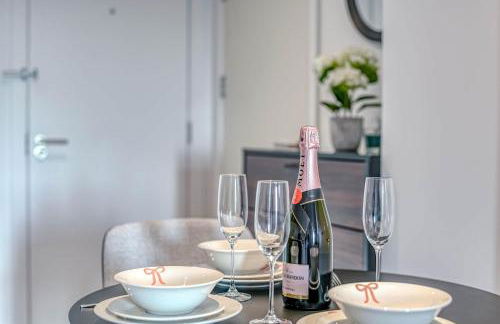 1-BR Flat in Eccles - 1 Minute Walk to Train & Tram Station - Sleeps 3 - Foto 17