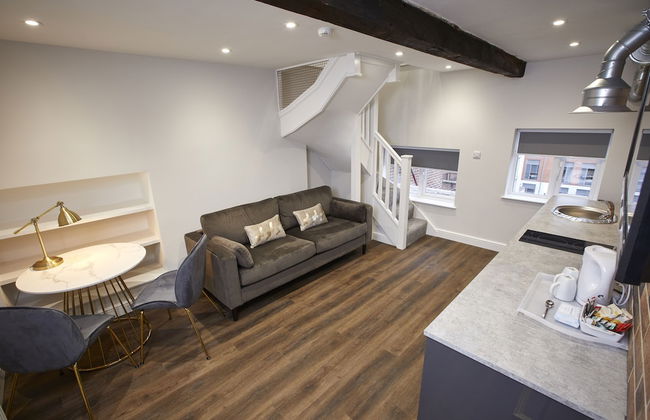 Three Cranes Serviced Apartments - Foto 20