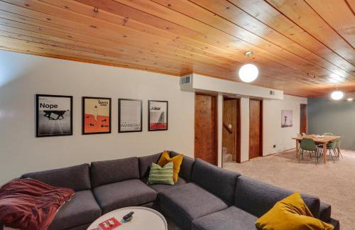 Crestline Cabin Mountain Views and Fire Pit! - Foto 22