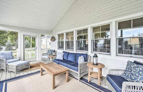 Ephraim Home with Yard - Walk to Lake Michigan! - Foto 21