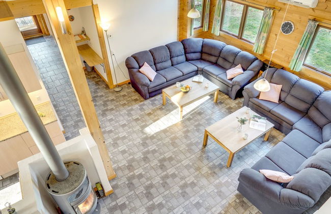 5 bedroom House in Væggerløse with terrace and sauna - Photo 26