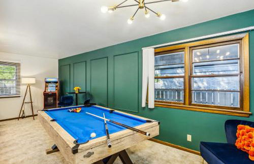 HotTub, Cinema & Games in a Quiet Neighborhood - Foto 39