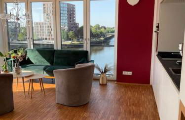 Penthouse-Wohnung mit Flussblick - Photo 17