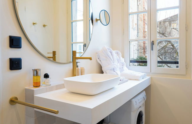 La Suite 26 (accès spa 1h/jour) - Foto 17