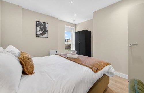 Stunning 2BR Apartment Cardiff Bay with Balcony - Foto 24