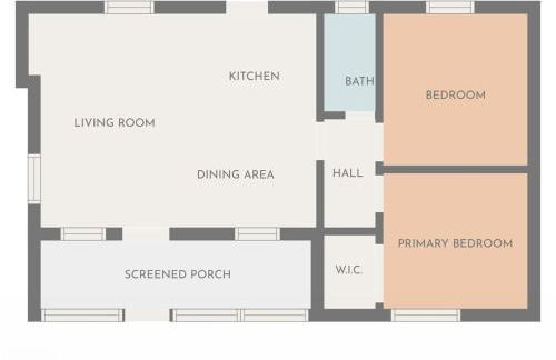 Two Bedroom Hollywood Beach Vacation Sc01 - Foto 35