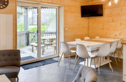 Chalet les Estives au pied des pistes, le lioran, terrasse, 2 chambres, 4 lits - Photo 2