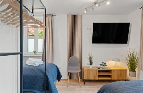 WINETIME - Apartment Edenkoben - für bis zu 3 Personen - gemütlich an der südlichen Weinstraße zwischen Landau und Neustadt - nähe Villa Ludwigshöhe - Rietburg - Foto 13