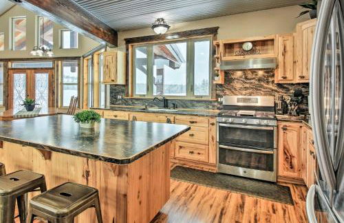All-Season Bonners Ferry Home with Views - Foto 14